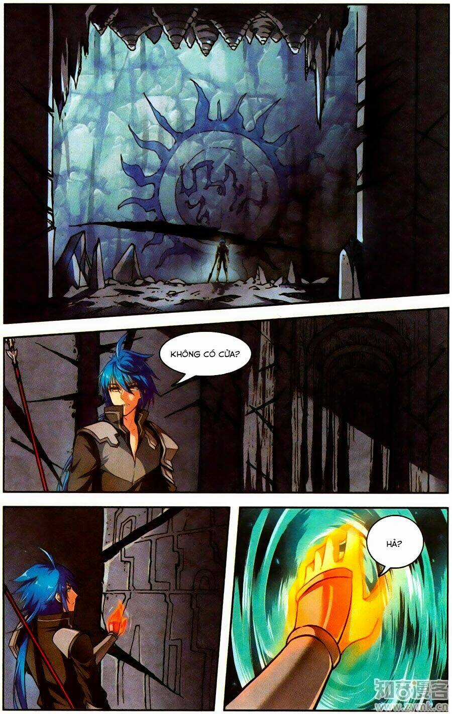 Tuyết Ưng Lĩnh Chủ Chapter 32 trang 11