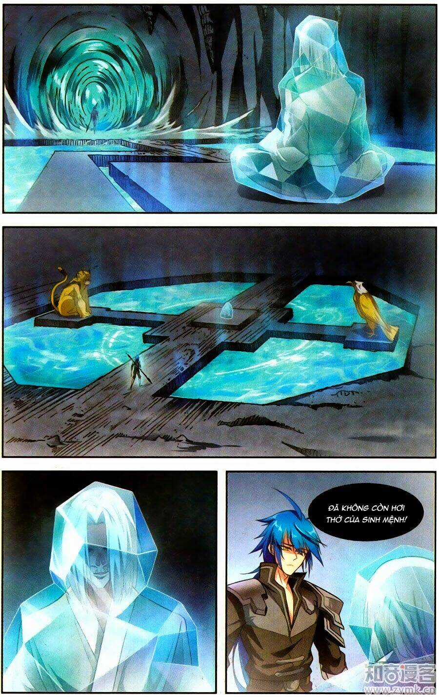 Tuyết Ưng Lĩnh Chủ Chapter 32 trang 12