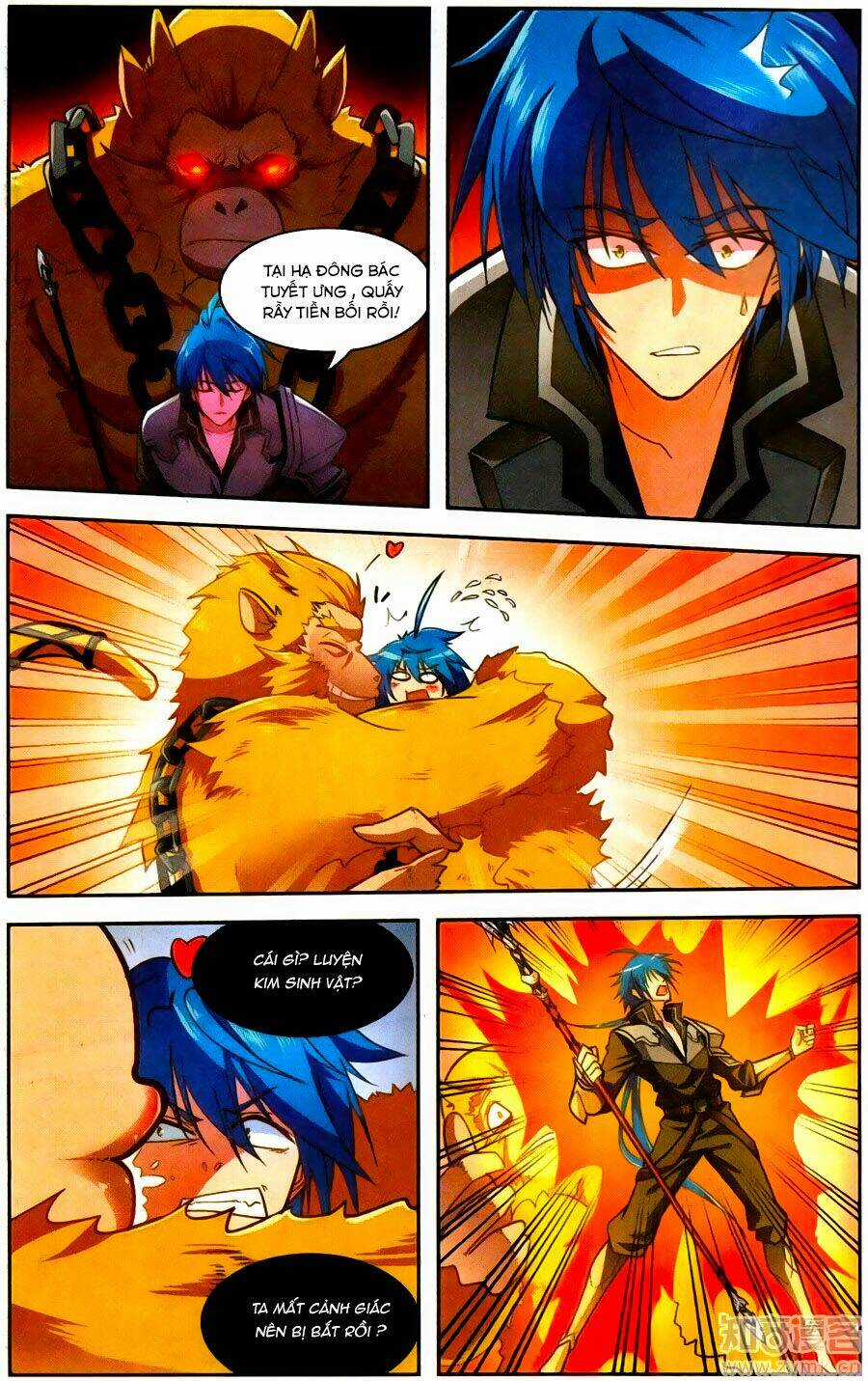 Tuyết Ưng Lĩnh Chủ Chapter 32 trang 13