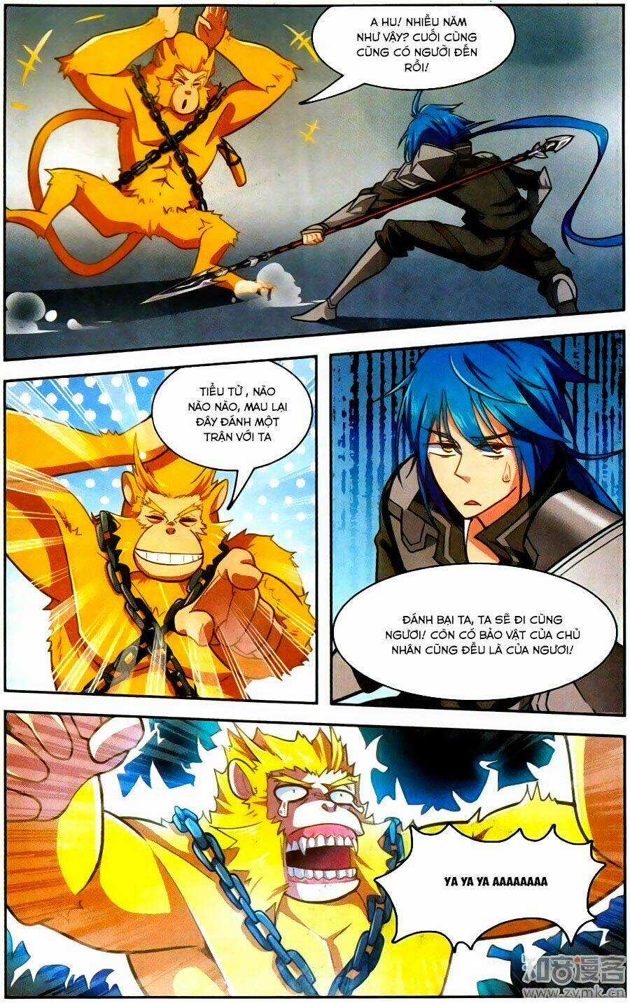 Tuyết Ưng Lĩnh Chủ Chapter 32 trang 14