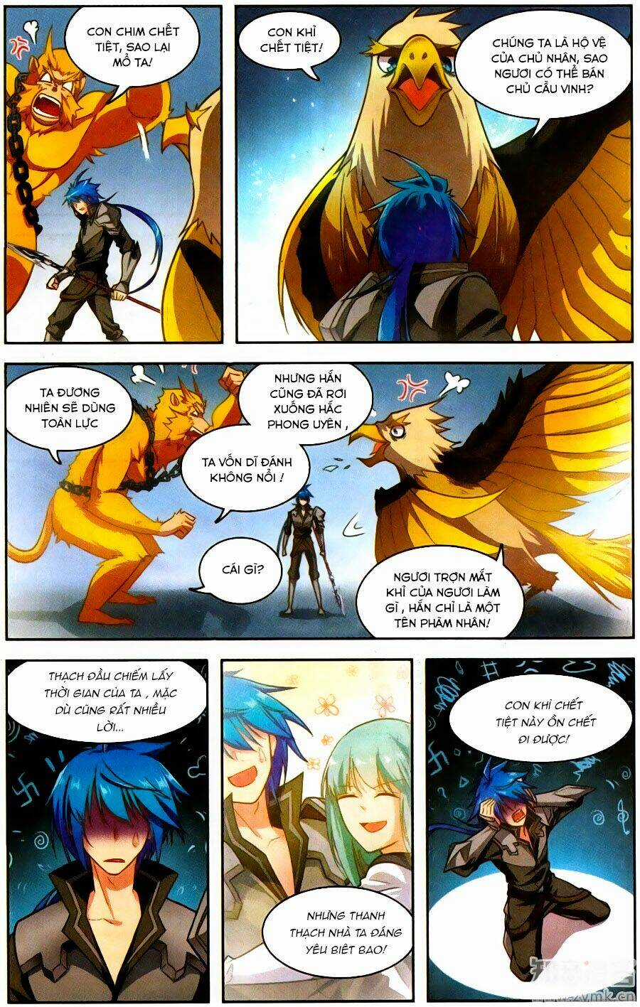 Tuyết Ưng Lĩnh Chủ Chapter 32 trang 15