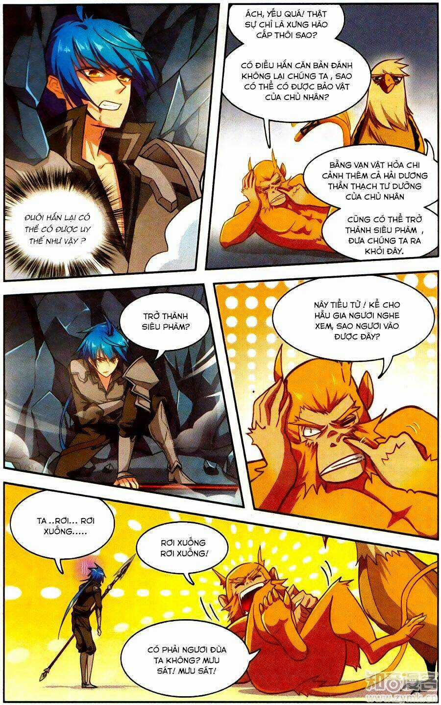 Tuyết Ưng Lĩnh Chủ Chapter 32 trang 18