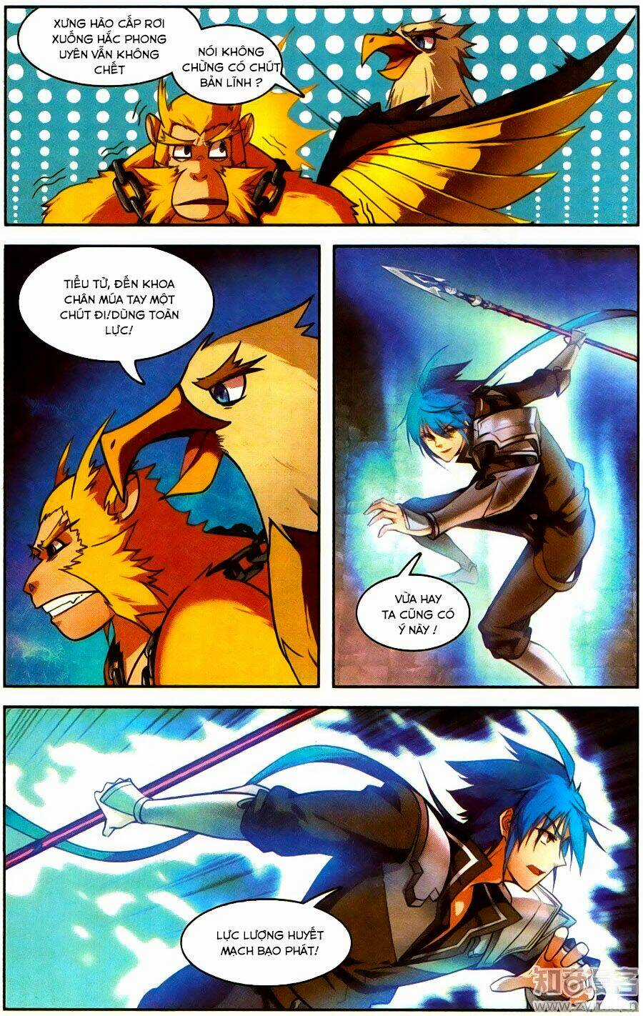 Tuyết Ưng Lĩnh Chủ Chapter 32 trang 19