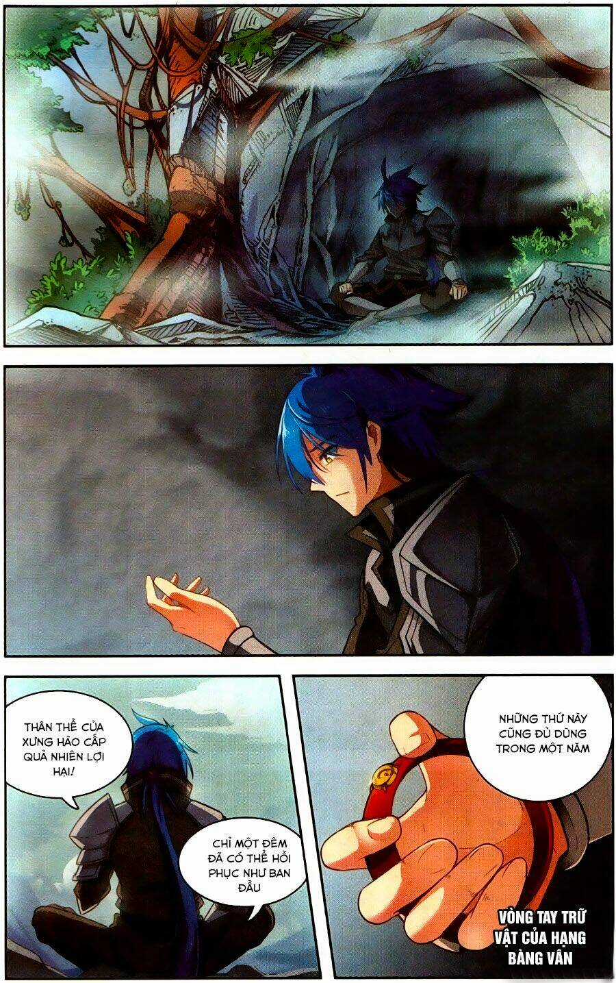 Tuyết Ưng Lĩnh Chủ Chapter 32 trang 2