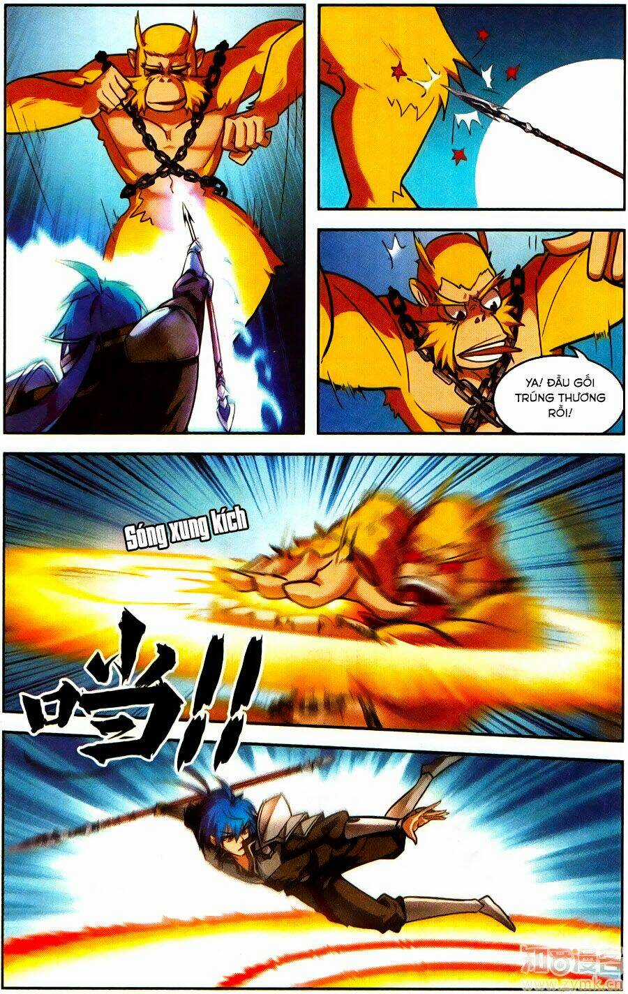 Tuyết Ưng Lĩnh Chủ Chapter 32 trang 20