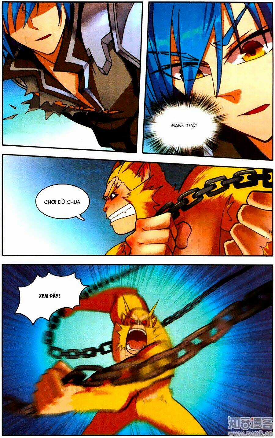 Tuyết Ưng Lĩnh Chủ Chapter 32 trang 21