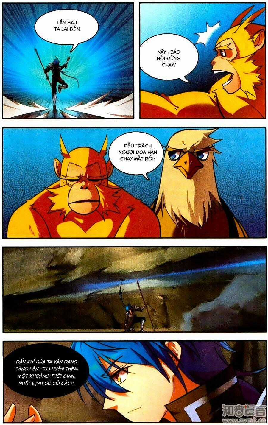 Tuyết Ưng Lĩnh Chủ Chapter 32 trang 23