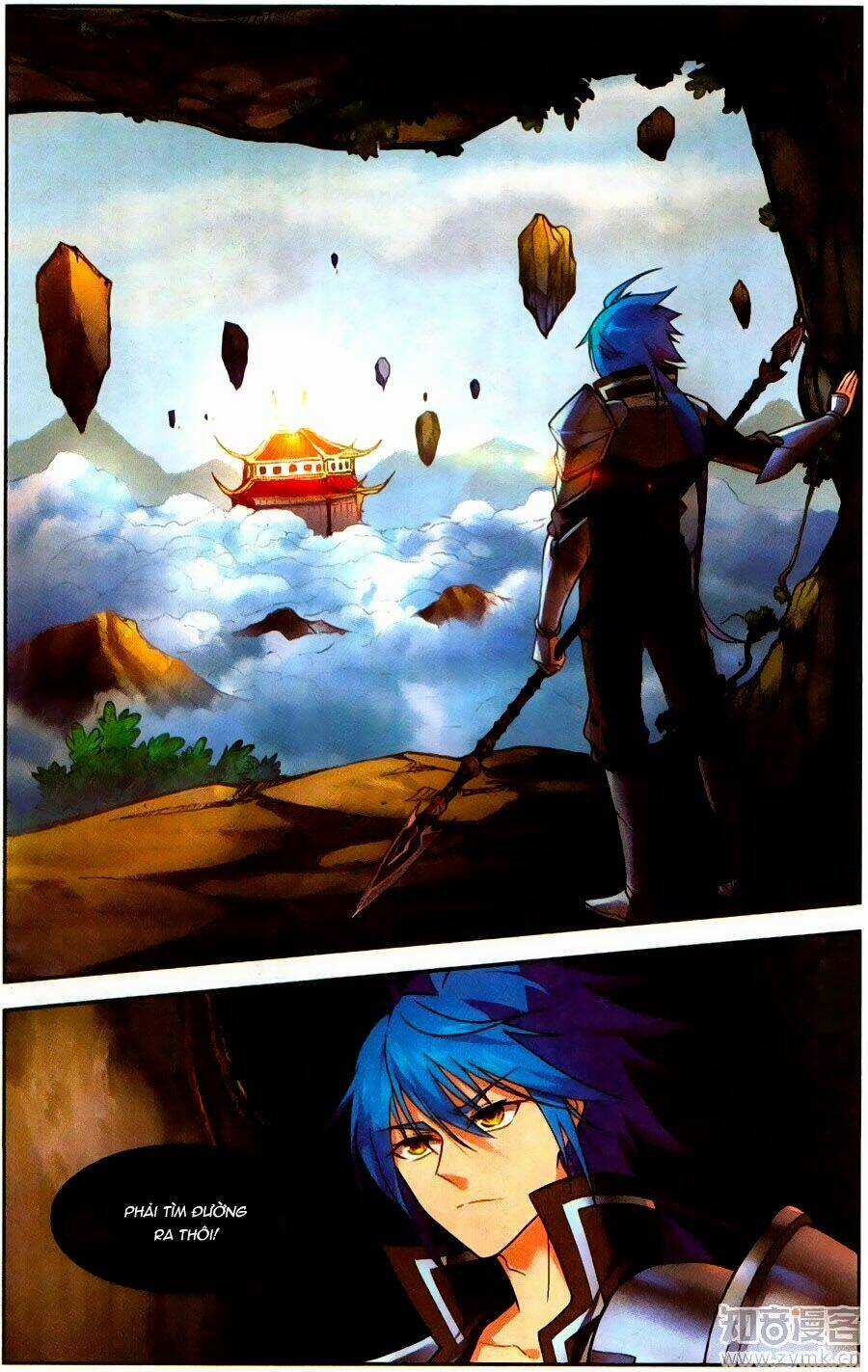 Tuyết Ưng Lĩnh Chủ Chapter 32 trang 3