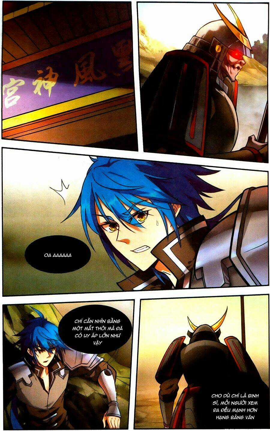 Tuyết Ưng Lĩnh Chủ Chapter 32 trang 5