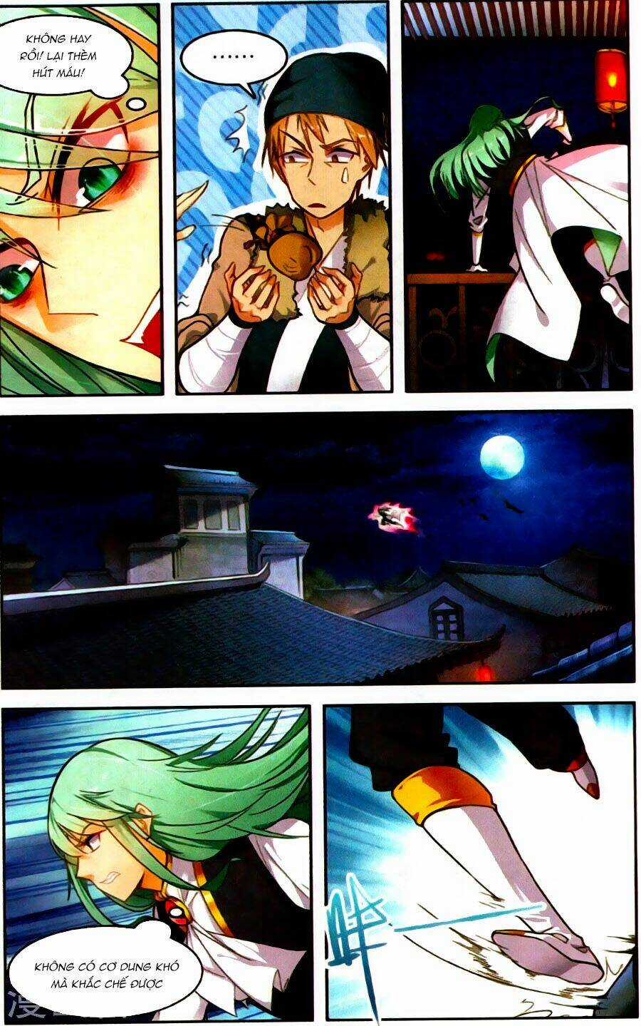 Tuyết Ưng Lĩnh Chủ Chapter 33 trang 16