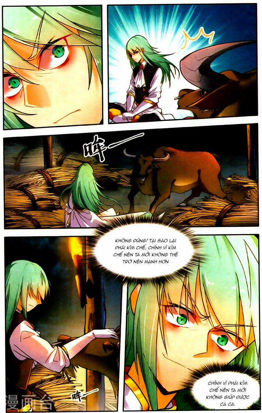 Tuyết Ưng Lĩnh Chủ Chapter 33 trang 18