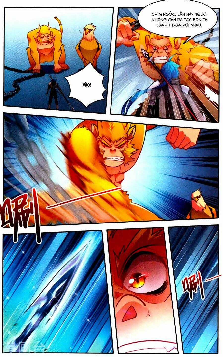 Tuyết Ưng Lĩnh Chủ Chapter 33 trang 21