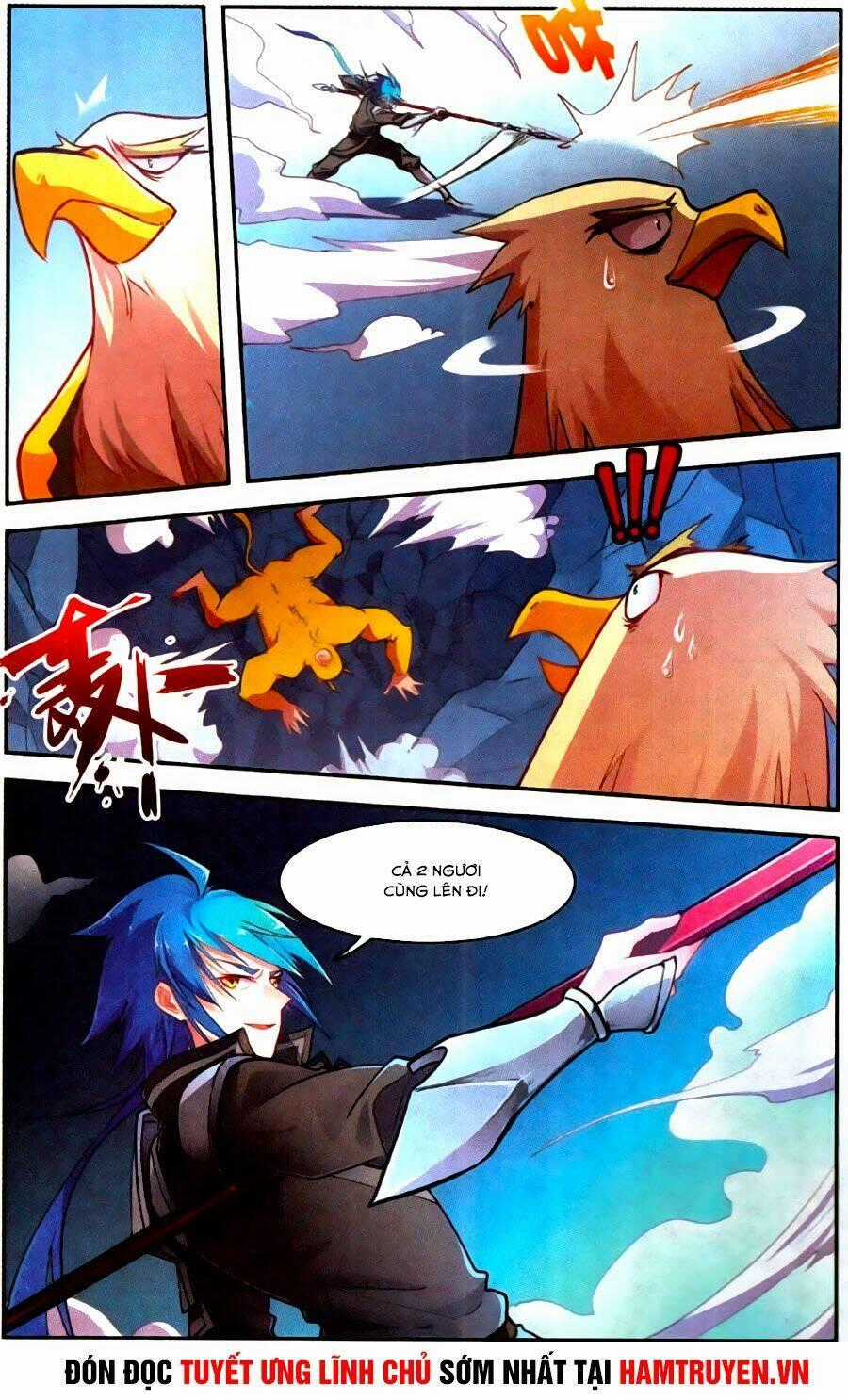 Tuyết Ưng Lĩnh Chủ Chapter 33 trang 22