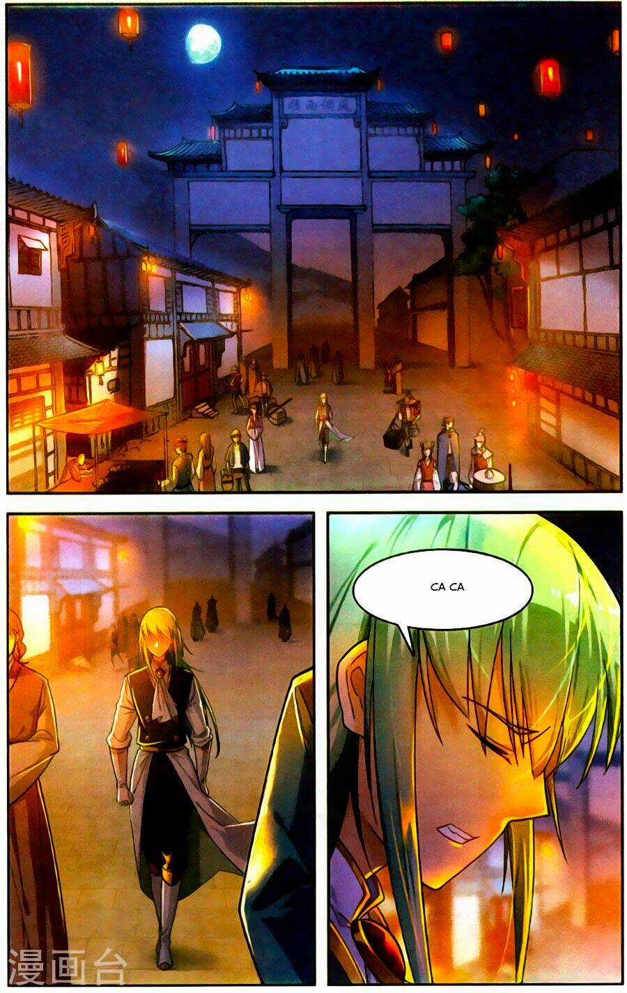 Tuyết Ưng Lĩnh Chủ Chapter 33 trang 9