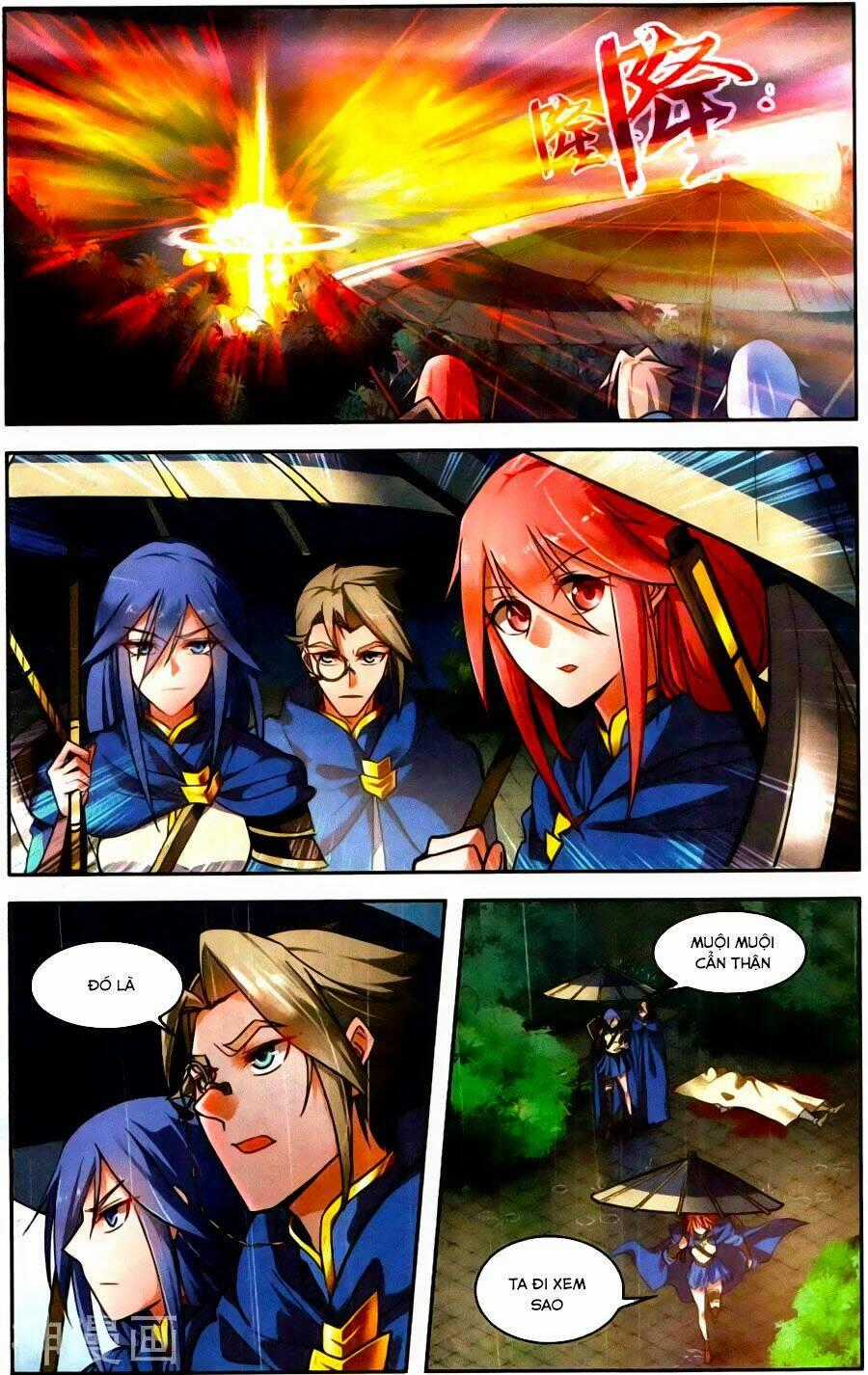 Tuyết Ưng Lĩnh Chủ Chapter 34 trang 23