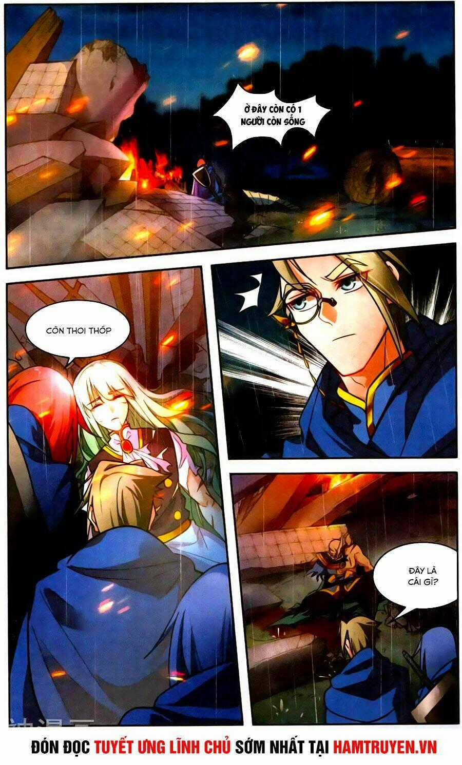 Tuyết Ưng Lĩnh Chủ Chapter 34 trang 24