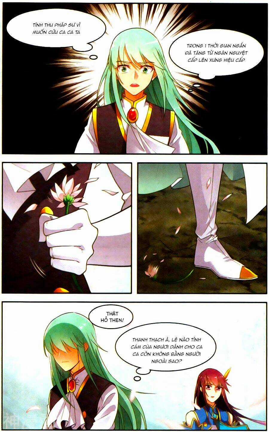 Tuyết Ưng Lĩnh Chủ Chapter 34 trang 6