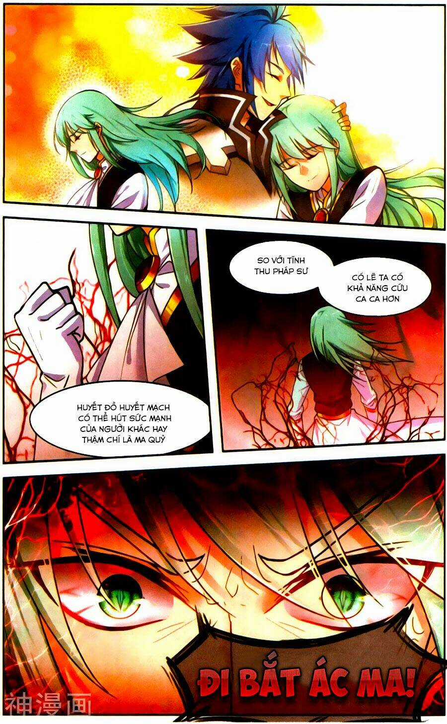 Tuyết Ưng Lĩnh Chủ Chapter 34 trang 7