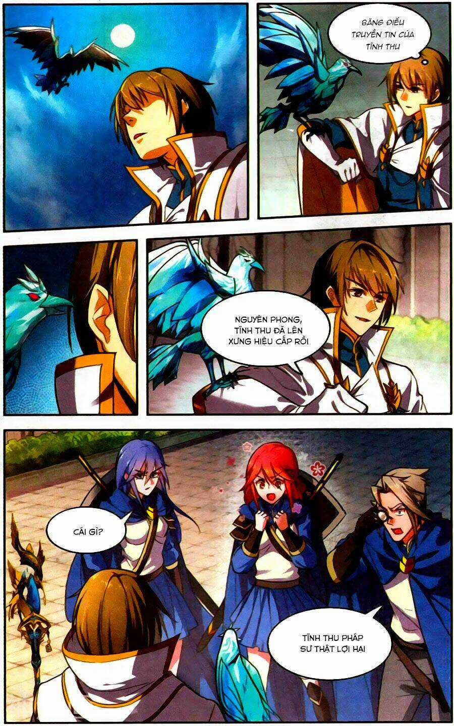 Tuyết Ưng Lĩnh Chủ Chapter 34 trang 9