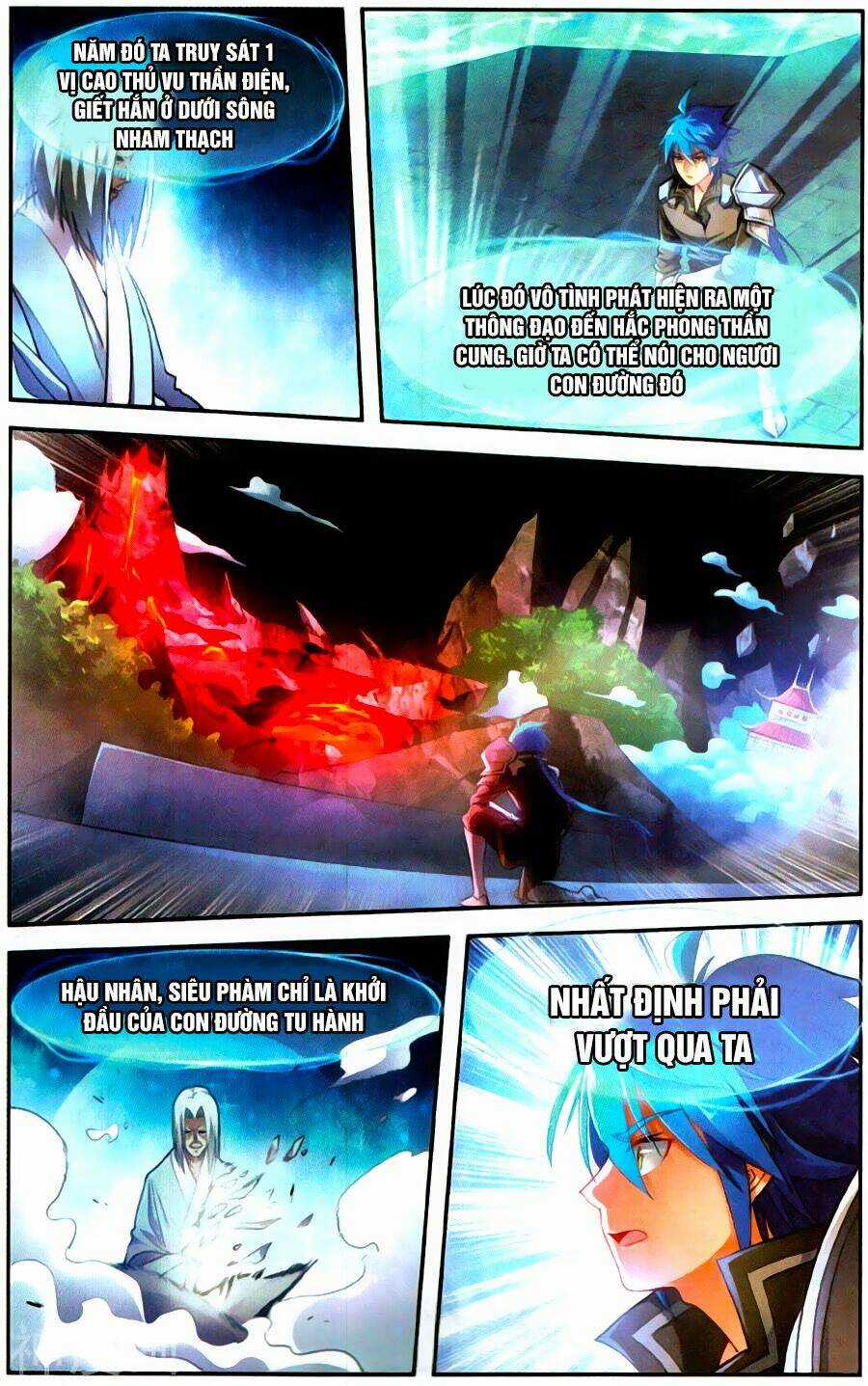 Tuyết Ưng Lĩnh Chủ Chapter 35 trang 14