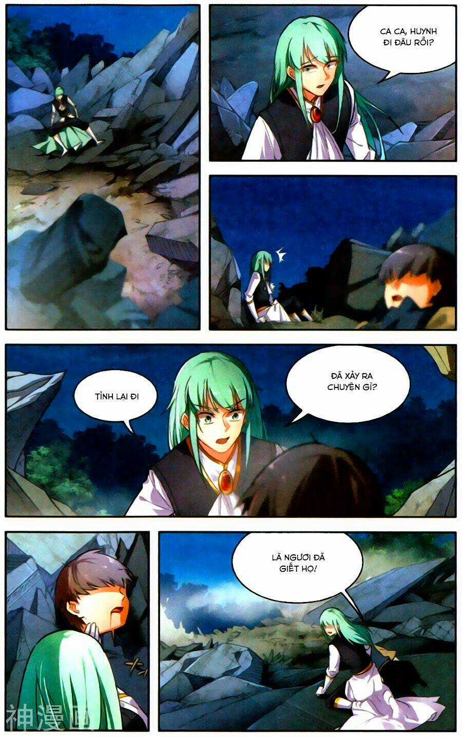 Tuyết Ưng Lĩnh Chủ Chapter 35 trang 21