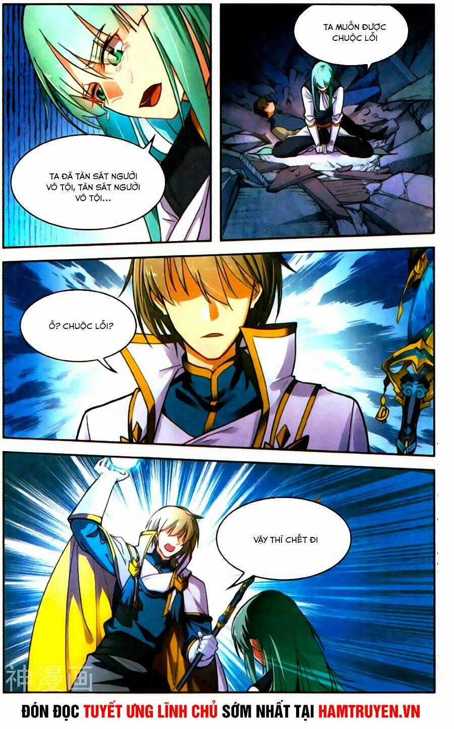 Tuyết Ưng Lĩnh Chủ Chapter 35 trang 23