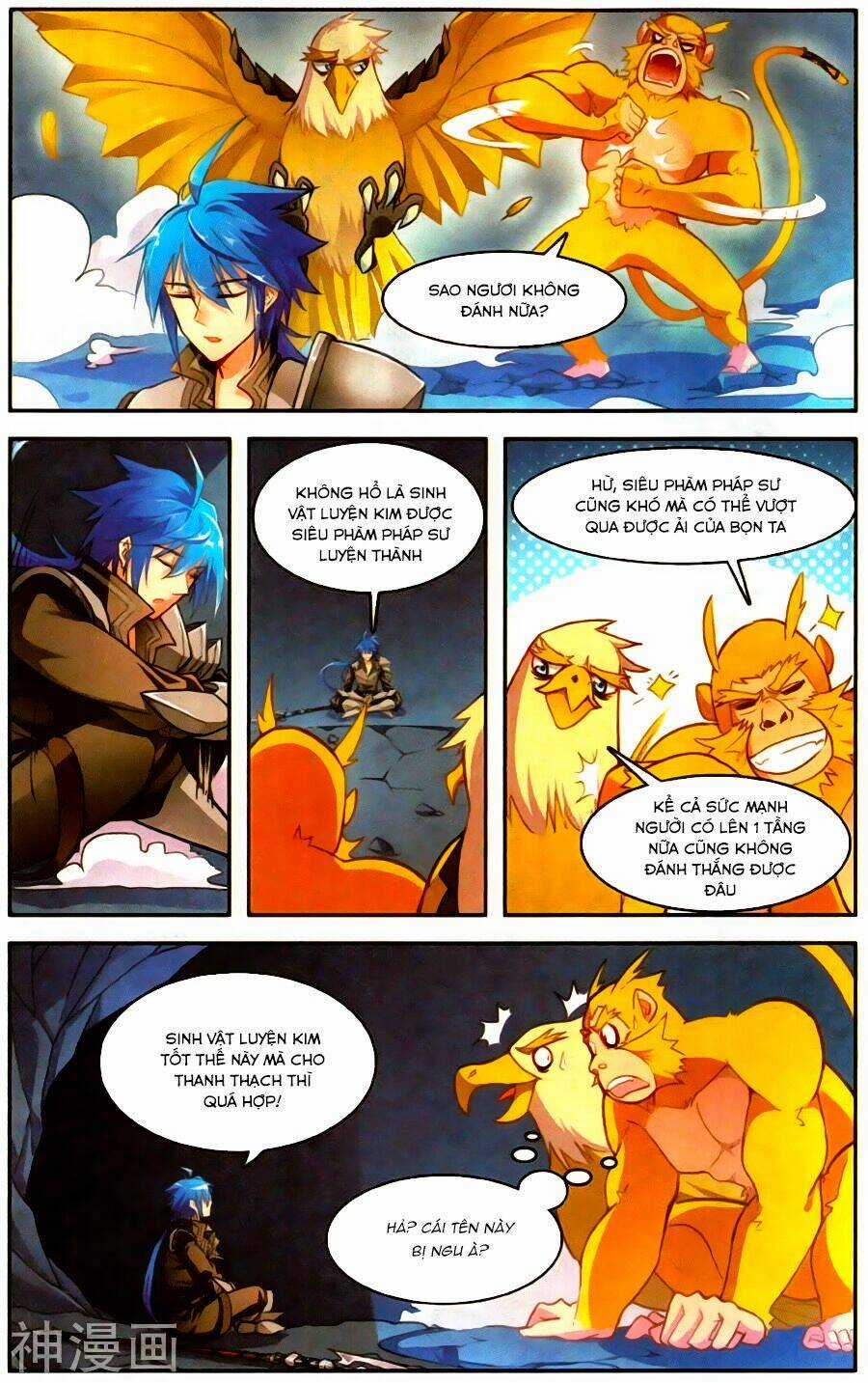 Tuyết Ưng Lĩnh Chủ Chapter 35 trang 8