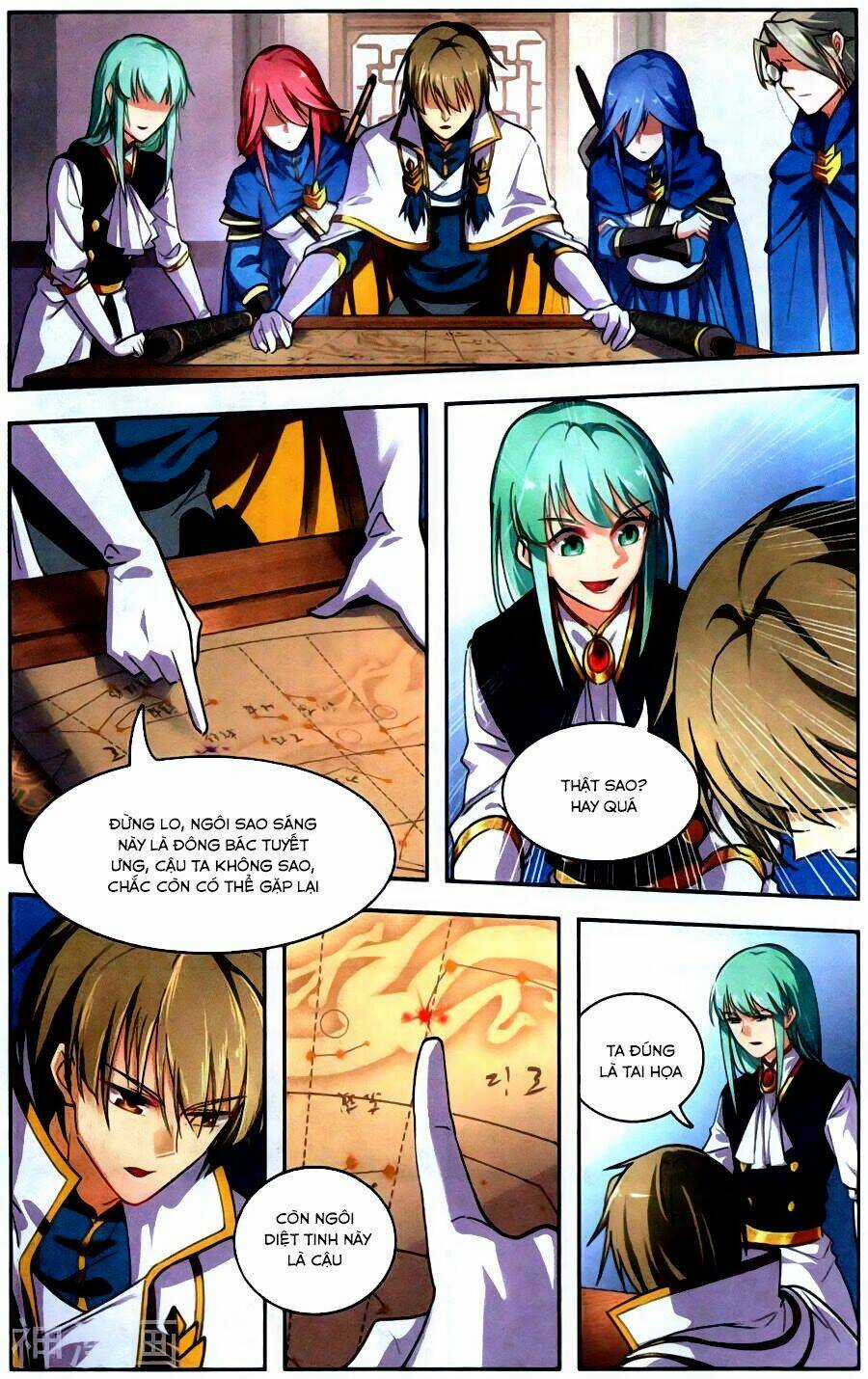 Tuyết Ưng Lĩnh Chủ Chapter 36 trang 10