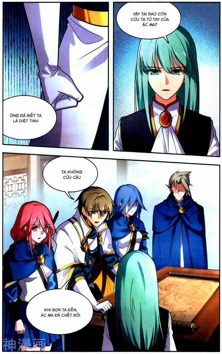 Tuyết Ưng Lĩnh Chủ Chapter 36 trang 11