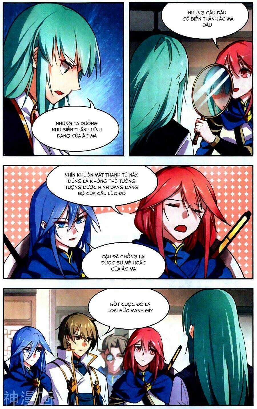 Tuyết Ưng Lĩnh Chủ Chapter 36 trang 13