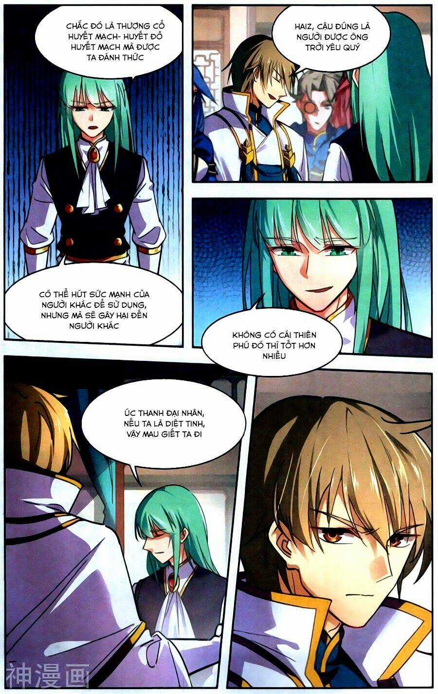 Tuyết Ưng Lĩnh Chủ Chapter 36 trang 14