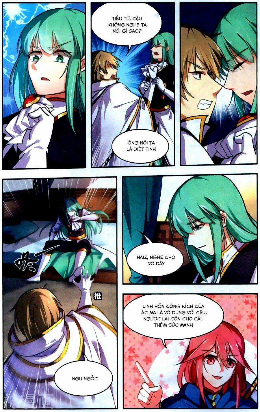 Tuyết Ưng Lĩnh Chủ Chapter 36 trang 15