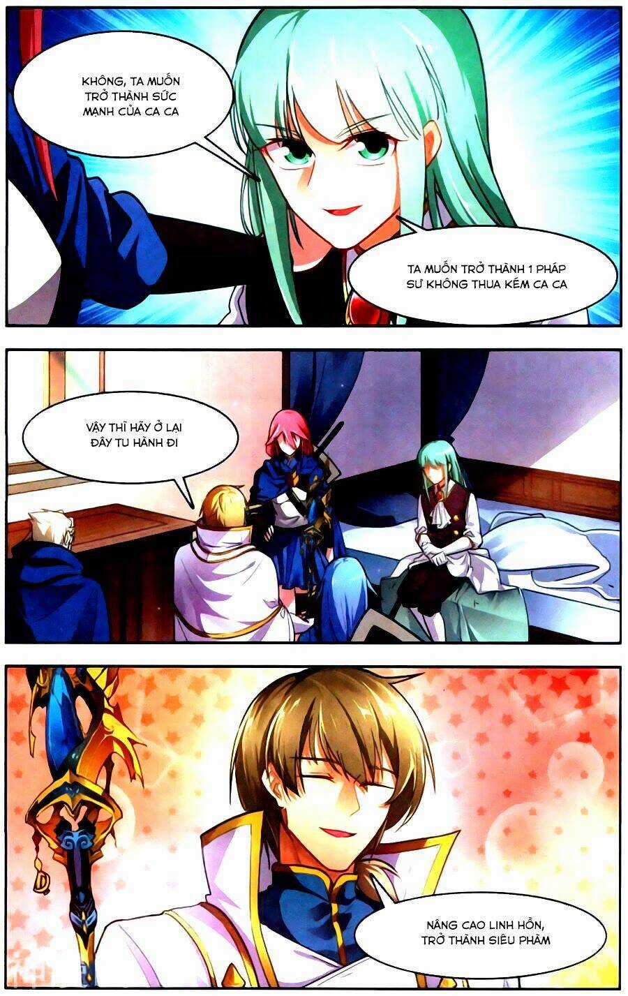 Tuyết Ưng Lĩnh Chủ Chapter 36 trang 18