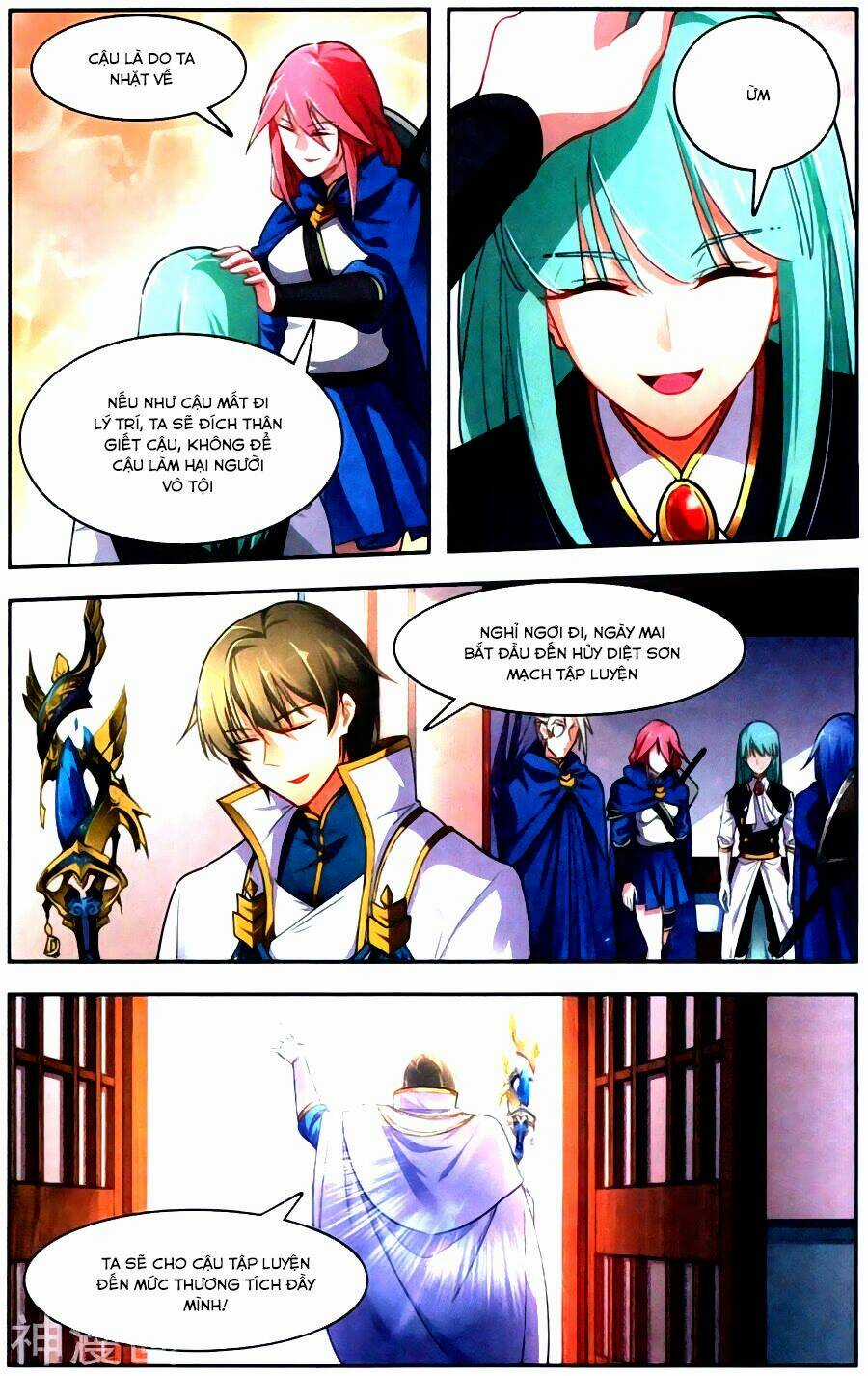 Tuyết Ưng Lĩnh Chủ Chapter 36 trang 19