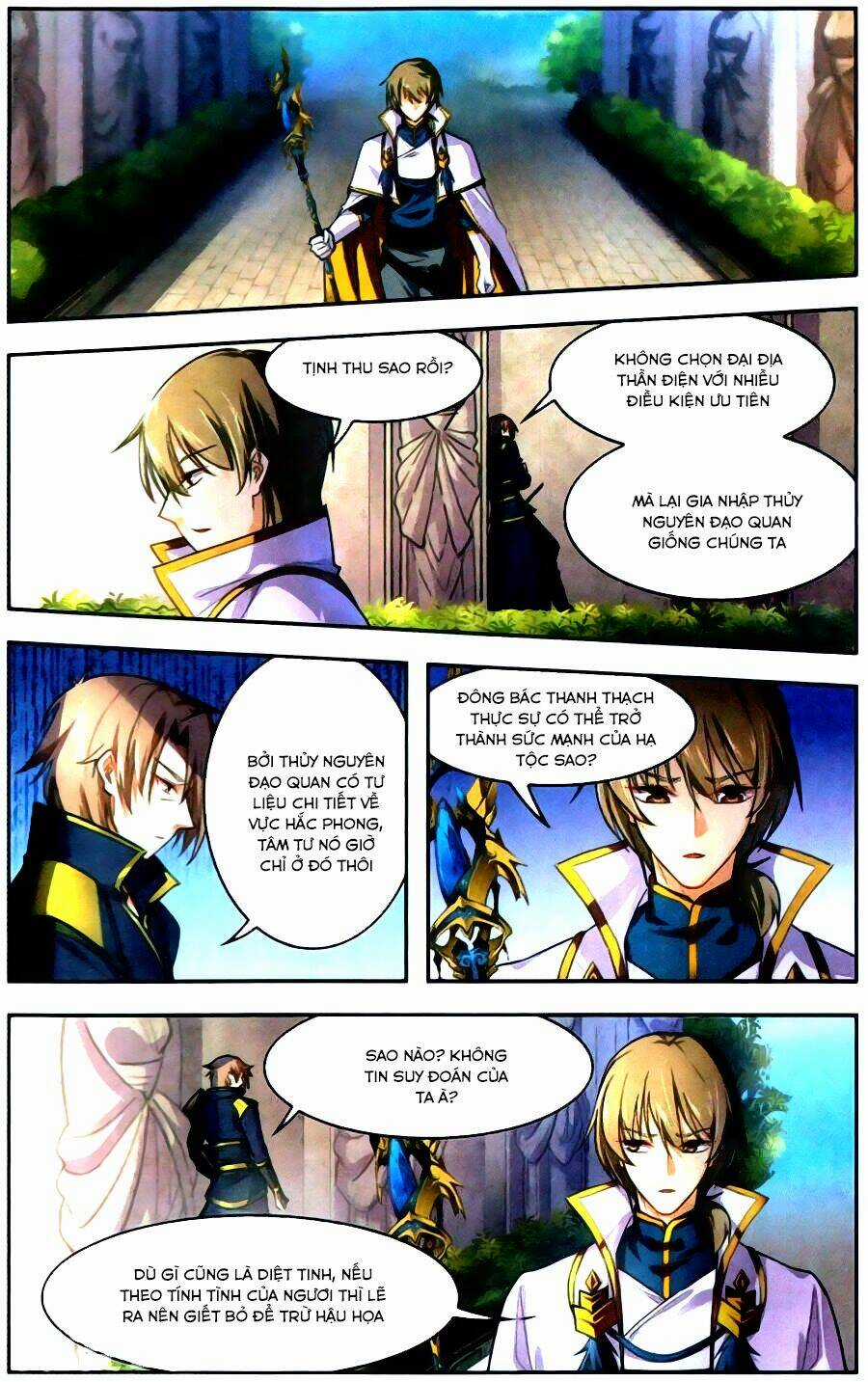 Tuyết Ưng Lĩnh Chủ Chapter 36 trang 21