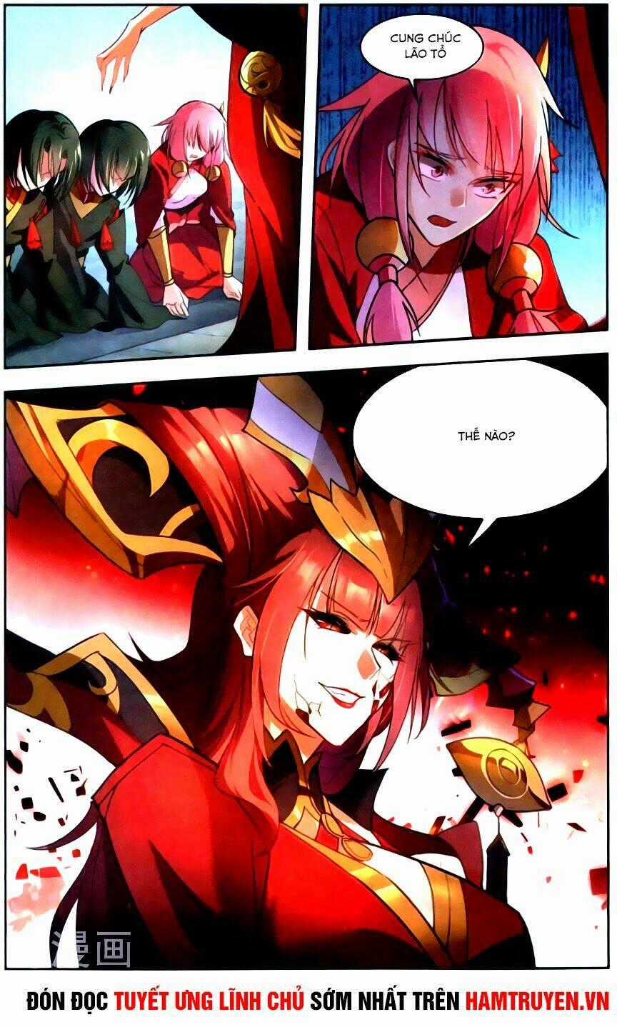 Tuyết Ưng Lĩnh Chủ Chapter 36 trang 23