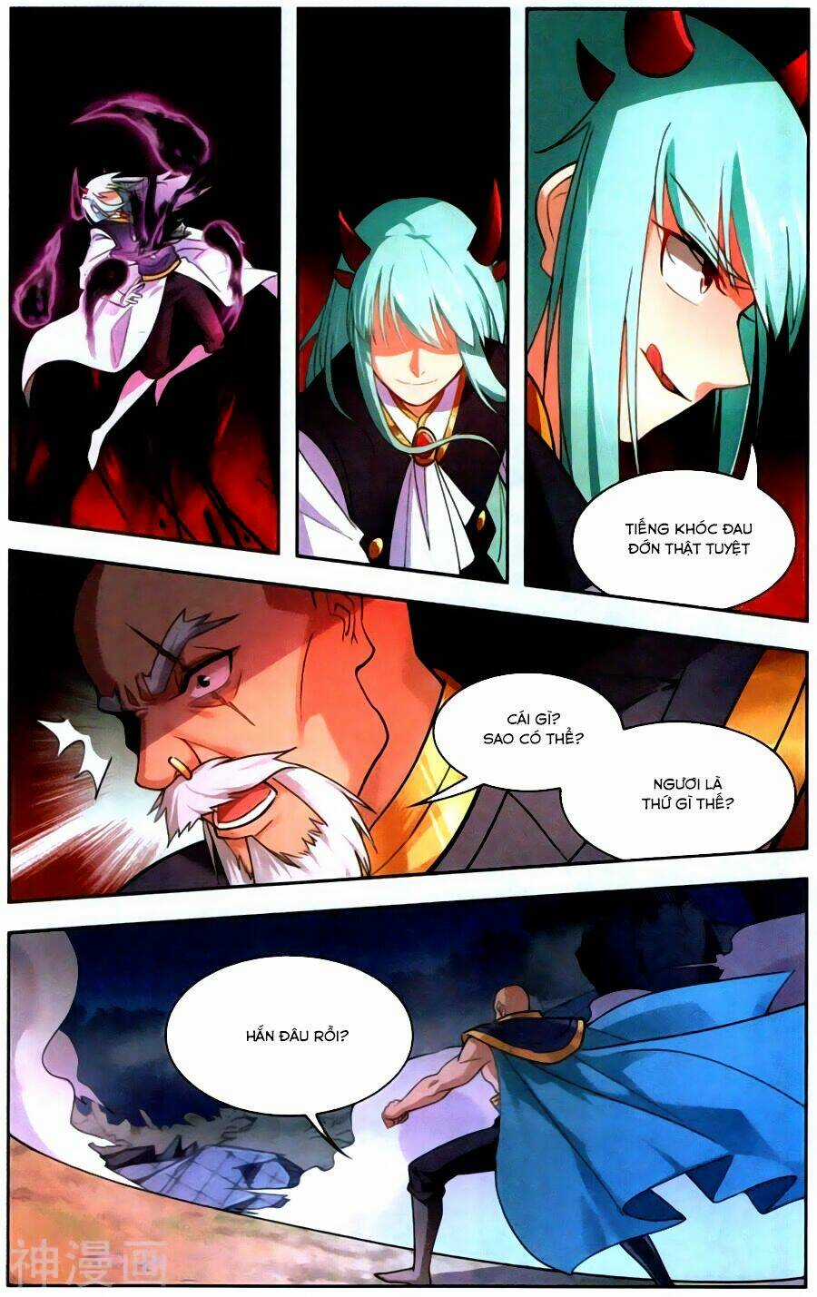 Tuyết Ưng Lĩnh Chủ Chapter 36 trang 3