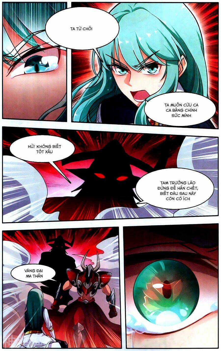 Tuyết Ưng Lĩnh Chủ Chapter 36 trang 6