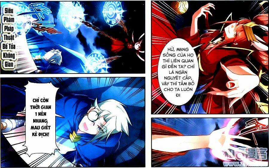 Tuyết Ưng Lĩnh Chủ Chapter 37 trang 11