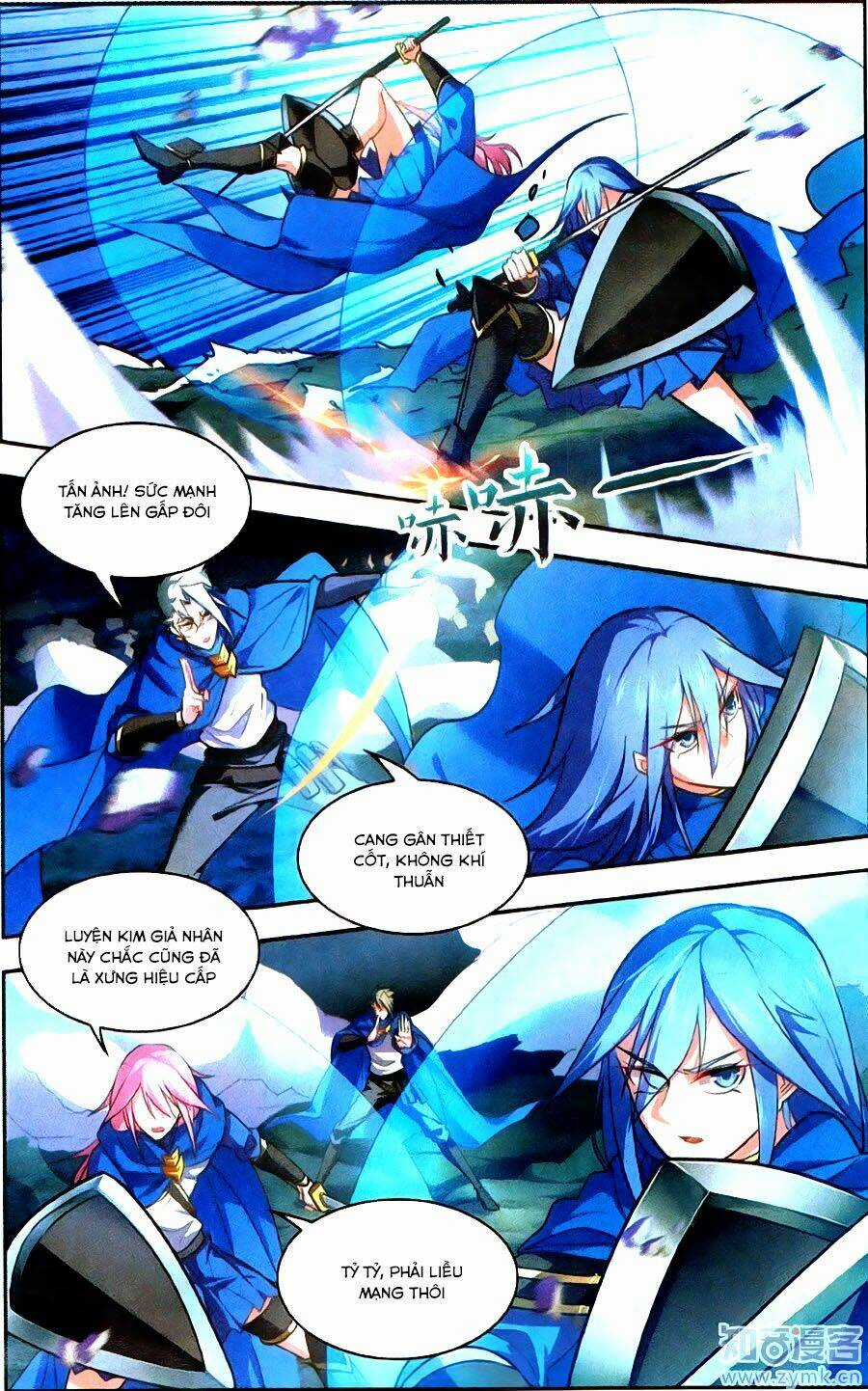 Tuyết Ưng Lĩnh Chủ Chapter 37 trang 14