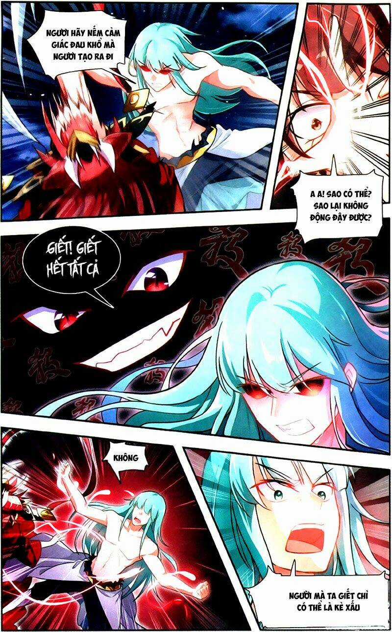 Tuyết Ưng Lĩnh Chủ Chapter 37 trang 19