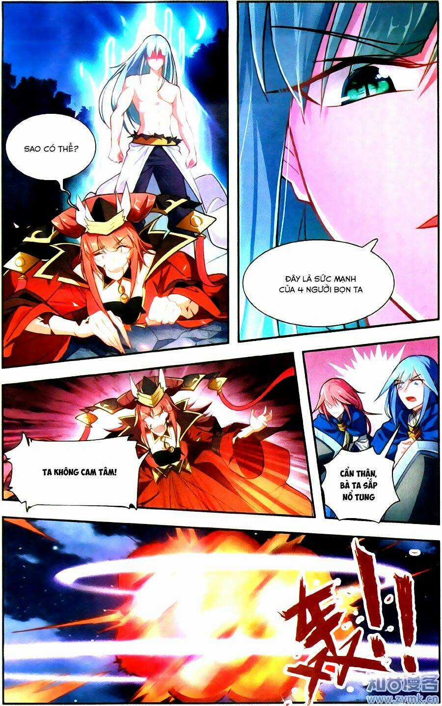 Tuyết Ưng Lĩnh Chủ Chapter 37 trang 20