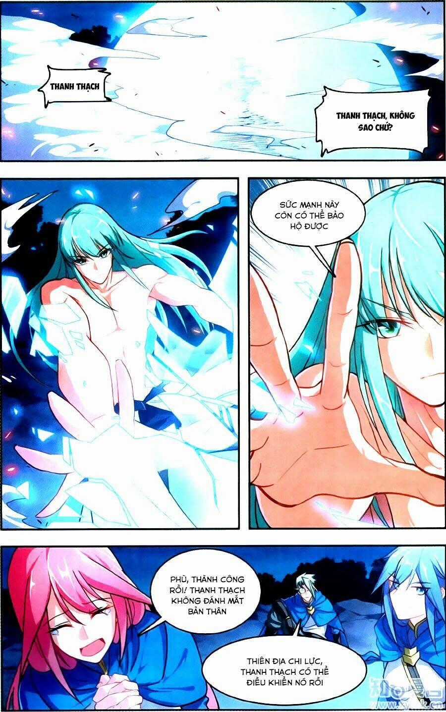 Tuyết Ưng Lĩnh Chủ Chapter 37 trang 21