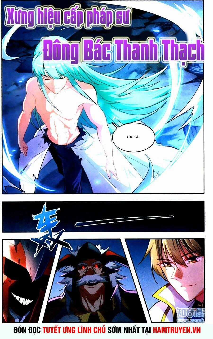 Tuyết Ưng Lĩnh Chủ Chapter 37 trang 22