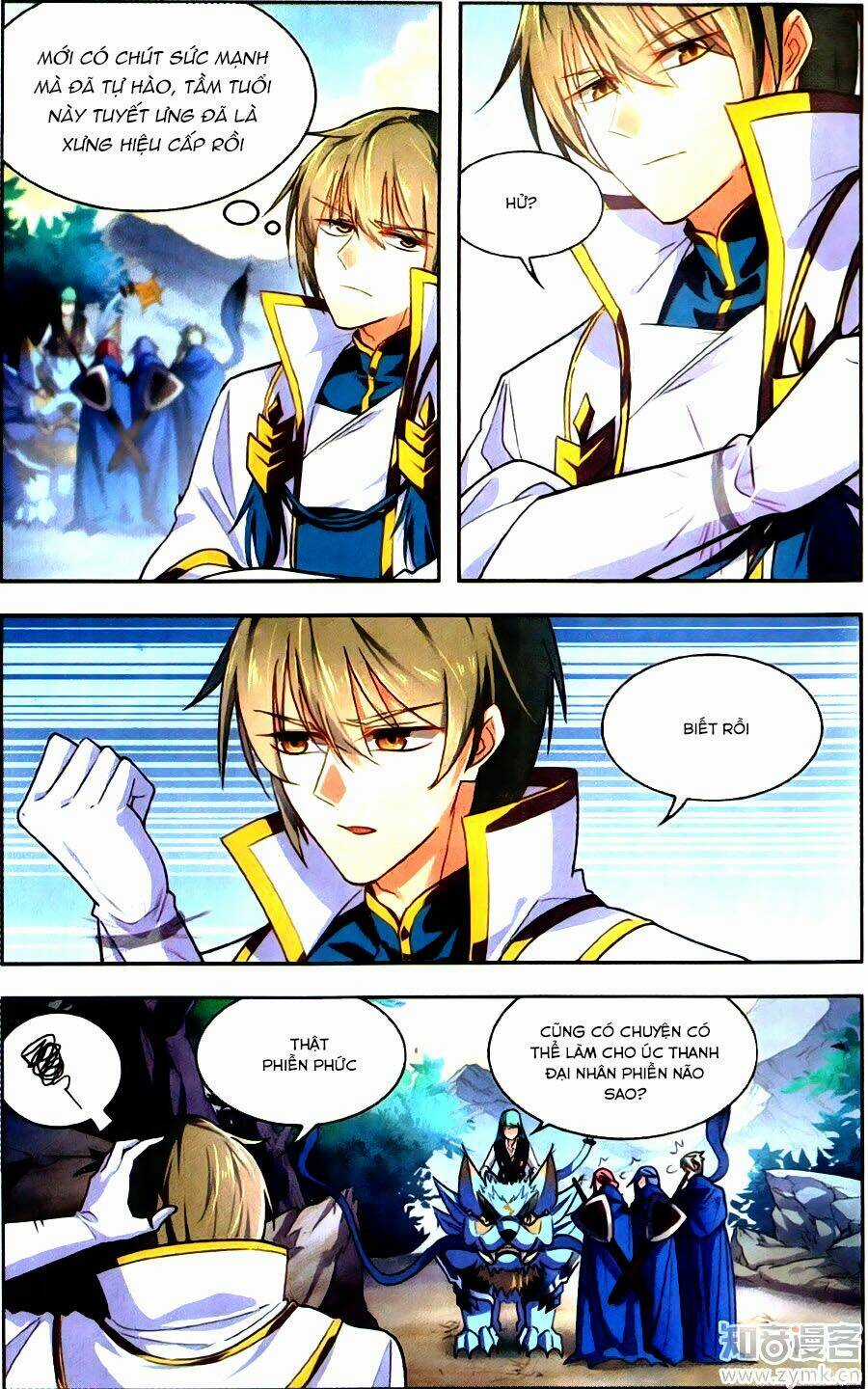 Tuyết Ưng Lĩnh Chủ Chapter 37 trang 4