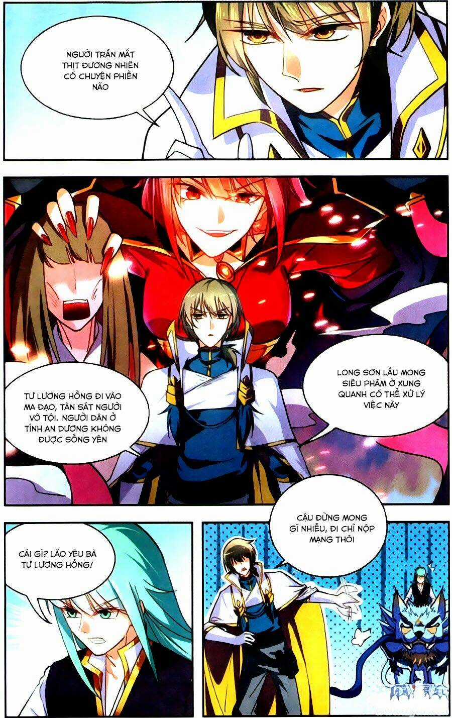 Tuyết Ưng Lĩnh Chủ Chapter 37 trang 5