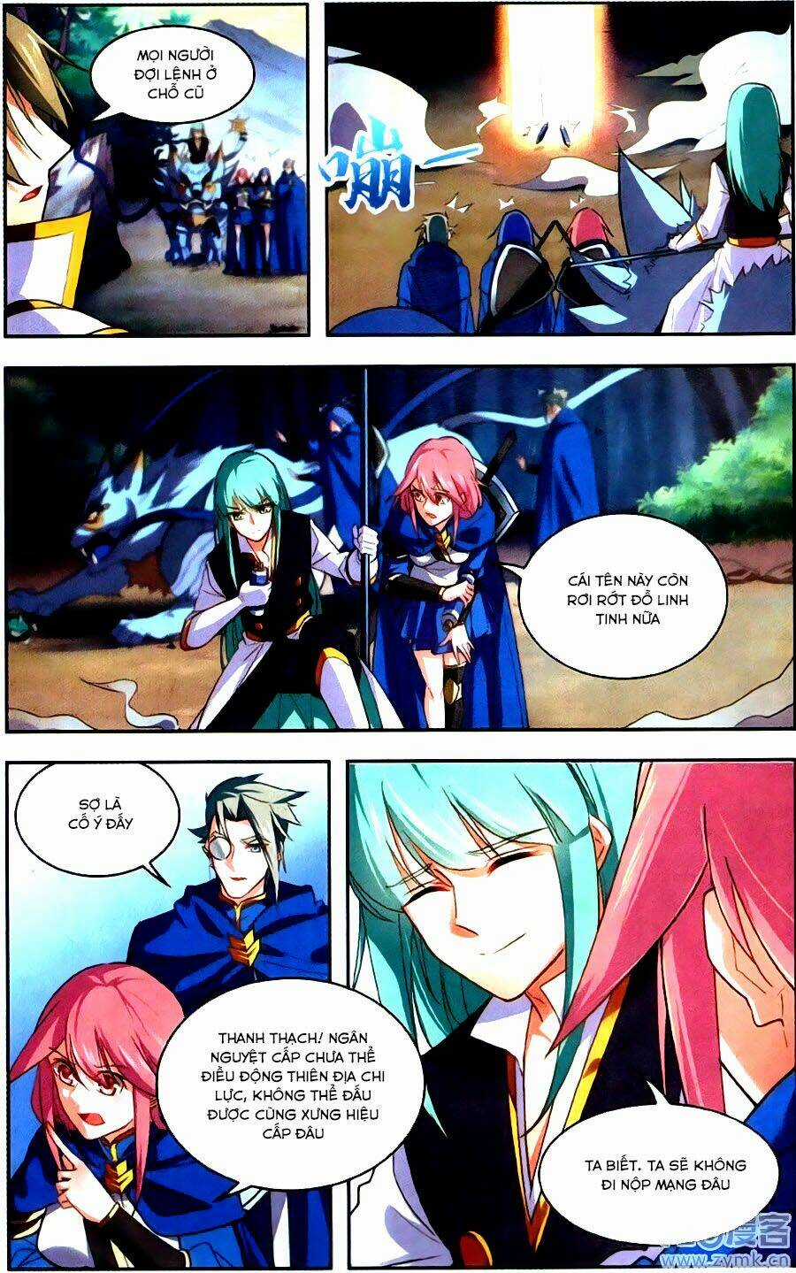 Tuyết Ưng Lĩnh Chủ Chapter 37 trang 6