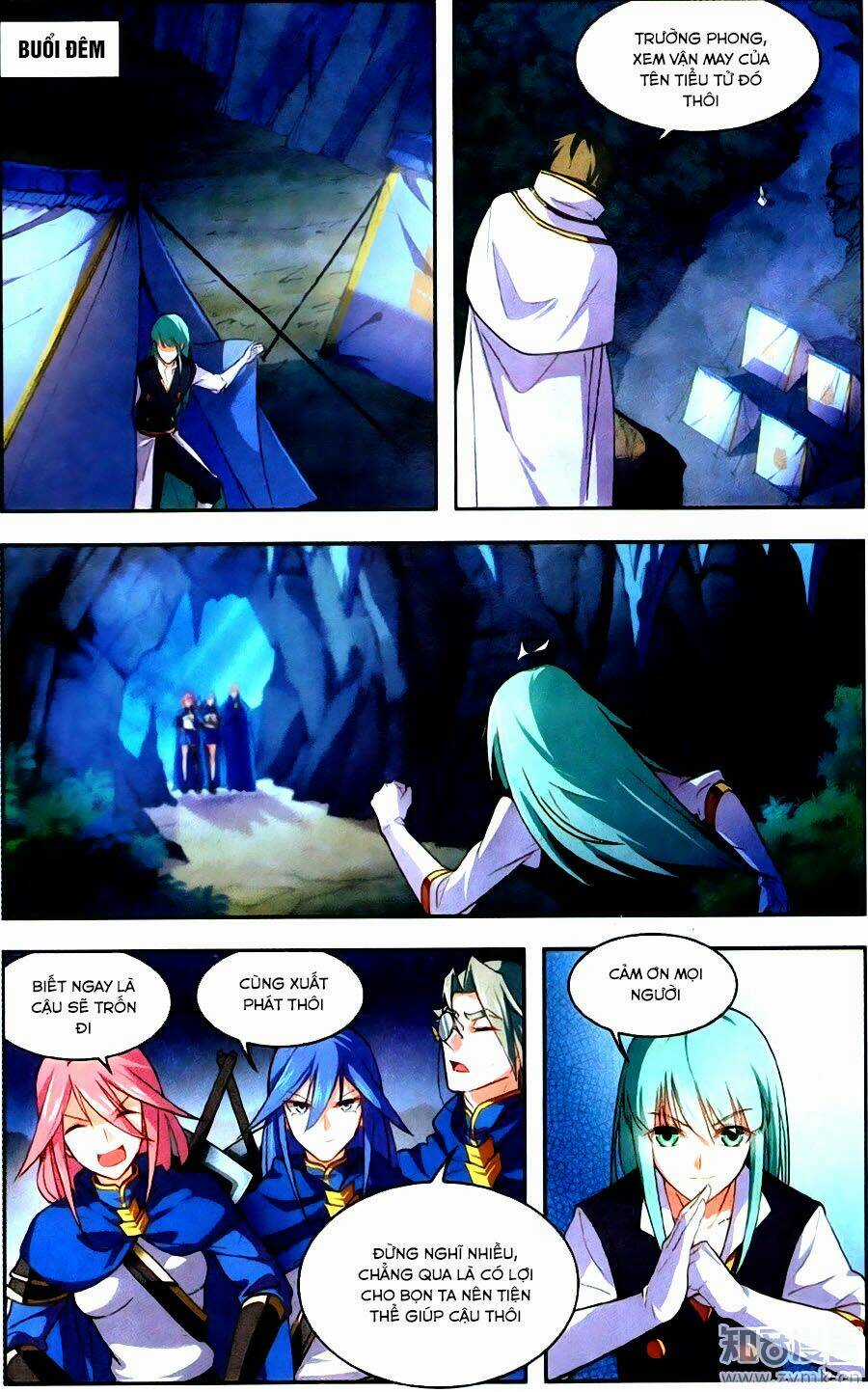 Tuyết Ưng Lĩnh Chủ Chapter 37 trang 7