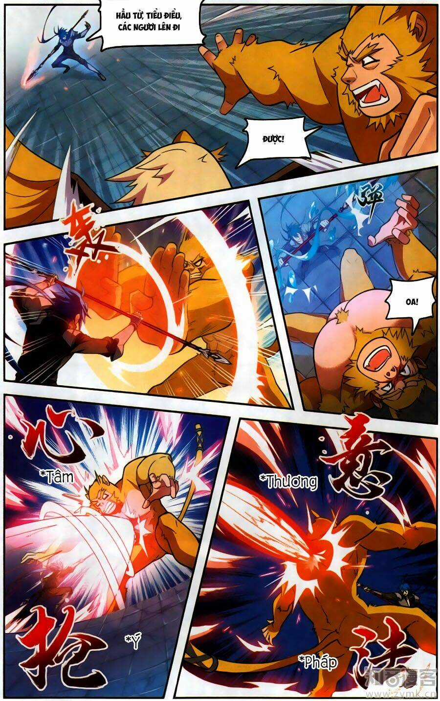 Tuyết Ưng Lĩnh Chủ Chapter 38 trang 10