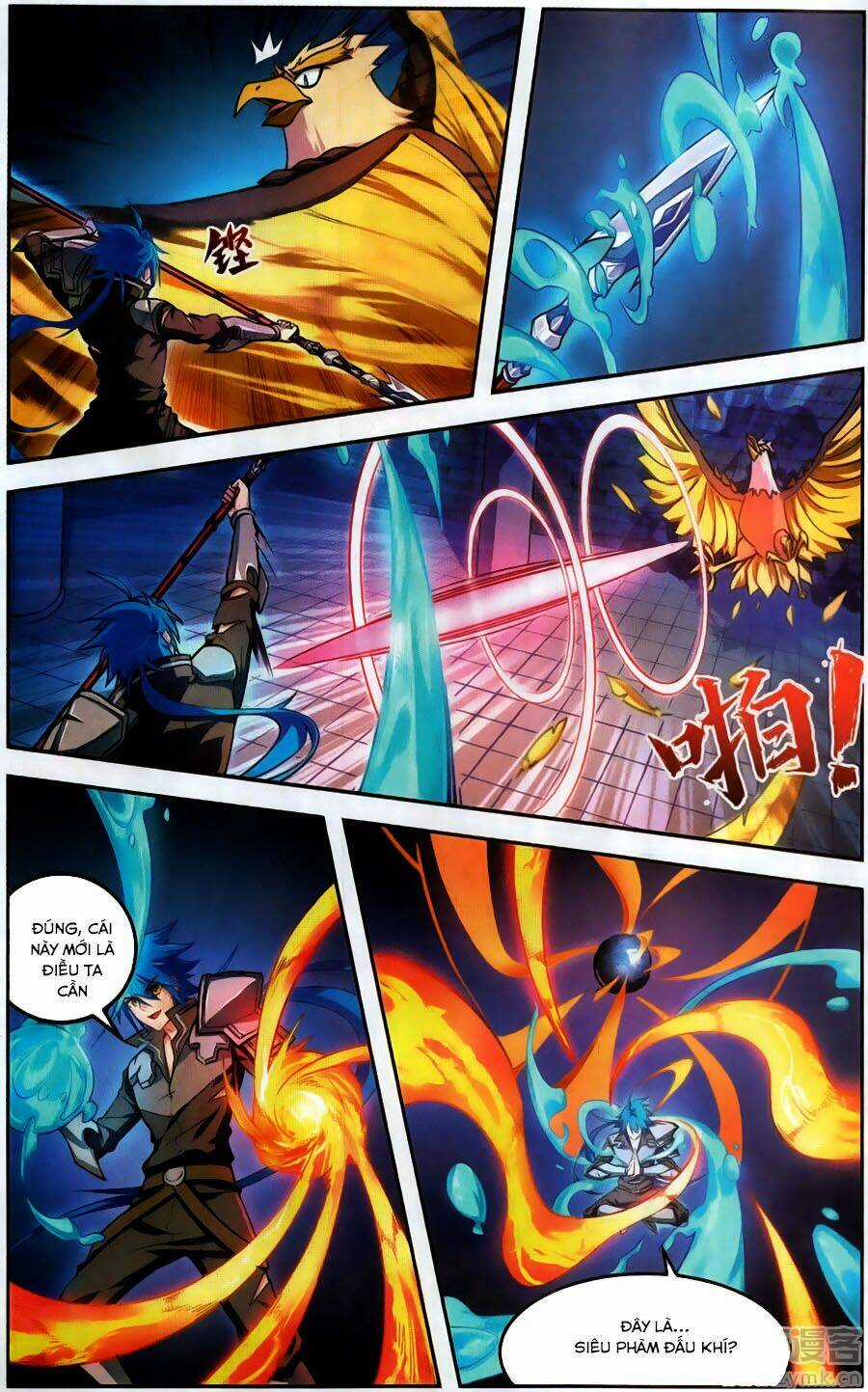 Tuyết Ưng Lĩnh Chủ Chapter 38 trang 11